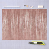 Glam Roos Gold Sparkle Stripes Tissuepapier (Craft)