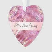 Glam Rose d'or de perle rose fille (devant)