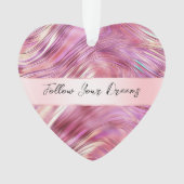 Glam Rose d'or de perle rose fille (devant)