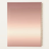 Glam Rose Gold Parties scintillant déchiré Mariage (Dos)