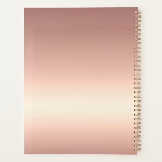 Glam Rose Gold Parties scintillant déchiré Mariage (Dos)