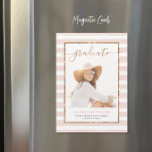 Glam Rose Gold Photo Faire-part