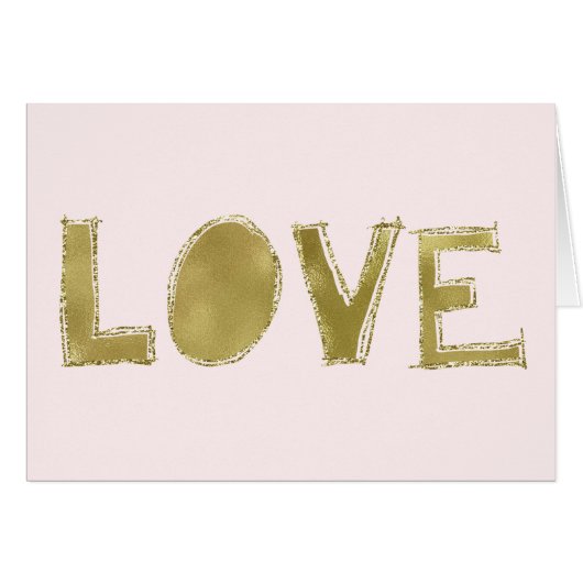 Glam rose or amour étincelant (Devant horizontal)