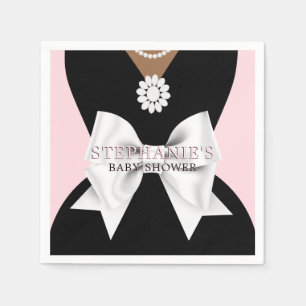 Glam Roze Etnisch Fantasie Thema Baby Shower Servet