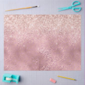 Glam Roze Glitzy Glitter Leopard Print Tissuepapier (Craft)