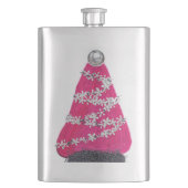 Glam Roze Kerstboom Flacon (Voorkant)