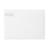 Glam Silver Confetti Wedding (Voorkant)