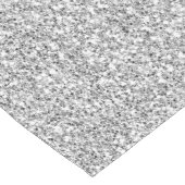 Glam Silver Glitter Glitz    Lange Tafelloper (Hoek)