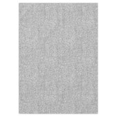 Glam Silver Glitter Glitz Tafelkleed (Voorkant)