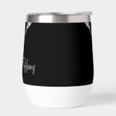 Glam Silver Parties scintillant Black Festive (Gauche)