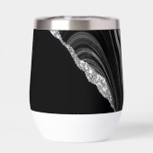 Glam Silver Parties scintillant Black Festive (Arrière)