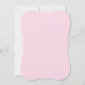 Glam Spa Invitation de fête d'anniversaire (Dos)