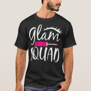 Glam squad t-shirt