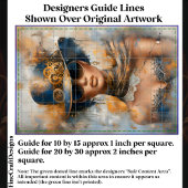 Glam Steampunk Vrouw In Pet, Glazen CV1 Decoupage Tissuepapier