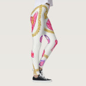 Glam Street Leggings Pink Gold (Rechts)