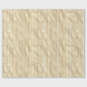 Glam Stripes Cadeaupapier (Vlak)