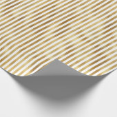 Glam Stripes Cadeaupapier (Hoek)