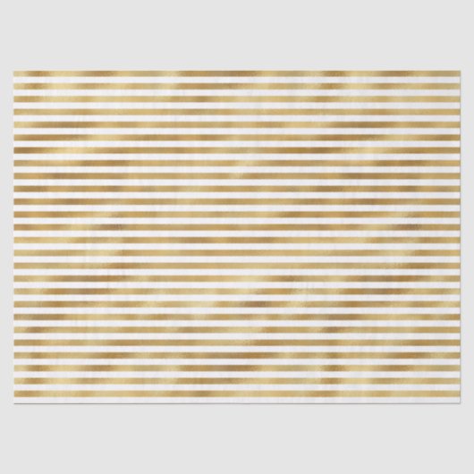 Glam Stripes Tissuepapier (Voorkant)