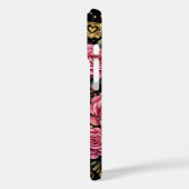 Glam Sugar Skull Phone Case – Dia de los Muertos (Achterkant / Links)