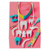 Glam Tooth Medium Cadeauzakje (Achterkant)