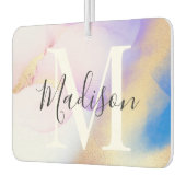 Glam van de Paarse Waterverf van het Monogram Luchtverfrisser (Links)