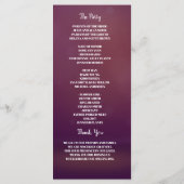 Glam White Fairy Light Purple rose rose Programme  (Dos)