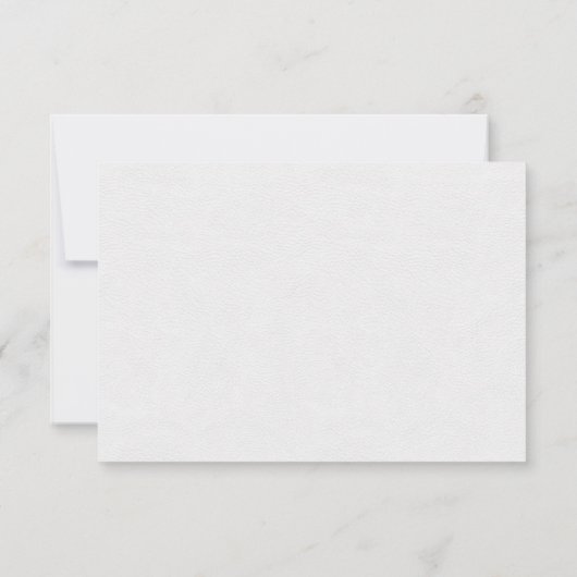 Glam White Gold Art Déco Peacocks Mariage RSVP (Dos)