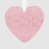 Glam XOXO pour fille rose or (devant)