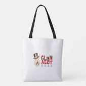 GLaMalot Canvas tas (Achterkant)