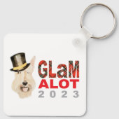 GLaMalot Sleutelhanger (Achterkant)