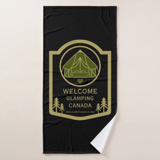 Glaming Canada Business (Serviette de bain)