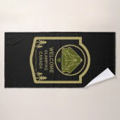 Glaming Canada Business (Serviette de bain)