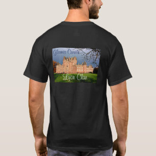 Glamis Castle in Schotland - Lyon Family Home Foto T-shirt
