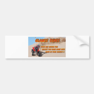 GLAMIS DUNES BUMPERSTICKER
