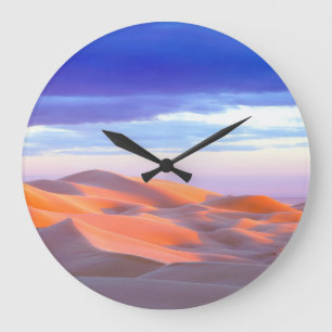 Glamis Sand Dunes bij zonsondergang Grote Klok