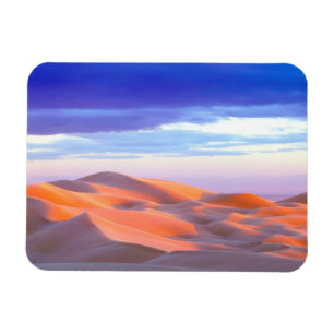 Glamis Sand Dunes bij zonsondergang Magneet