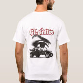 GLAMIS SAND DUNES IMPERIAL T-SHIRT (Achterkant)