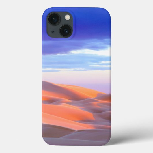 Glamis Sand Dunes tegen zonsondergang Case-Mate iPhone Case (Achterkant)