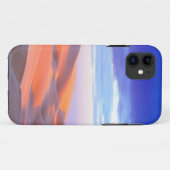 Glamis Sand Dunes tegen zonsondergang Case-Mate iPhone Case (Achterkant (horizontaal))