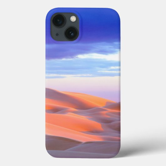 Glamis Sand Dunes tegen zonsondergang Case-Mate iPhone Case (Achterkant)
