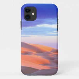 Glamis-zandduinen bij zonsondergang iPhone 11 hoesje