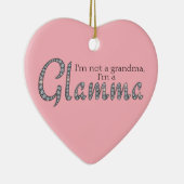 Glamma bling coeur ornement (Droite)