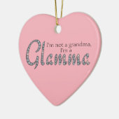 Glamma bling coeur ornement (Gauche)