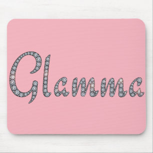 Glamma bling-muispad muismat