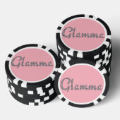 Glamma Bling pokerchip (Opstapeling)