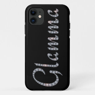 Glamma bling-telefoondraagtas iPhone 11 hoesje