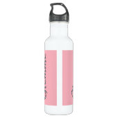 Glamma bling waterfles waterfles  (Achterkant)