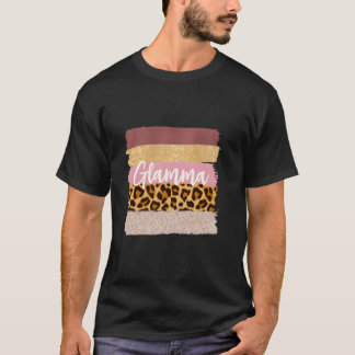 Glamma Glam Ma Nana Luipaard T-shirt