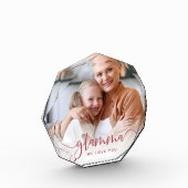 Glamma Grandma Script Overlay Fotoblokken (Links)