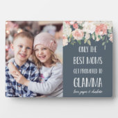 Glamma Grandmoeder Moederdag Foto Fotoplaat (voorkant)